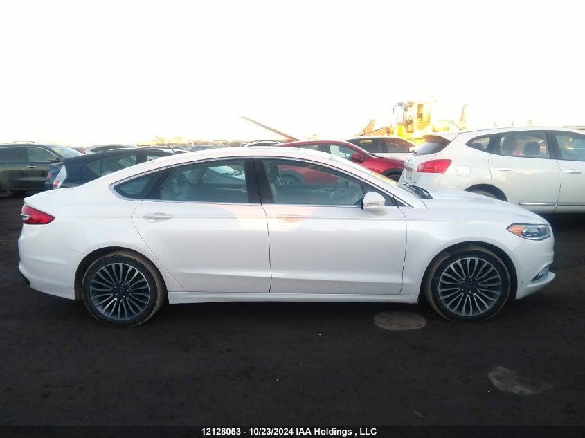 2017 Ford Fusion Se VIN: 3FA6P0T92HR361585 Lot: 12128053