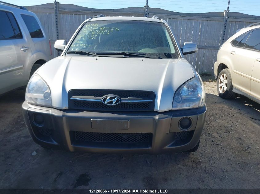 2006 Hyundai Tucson VIN: KM8JM12D86U428653 Lot: 12128056