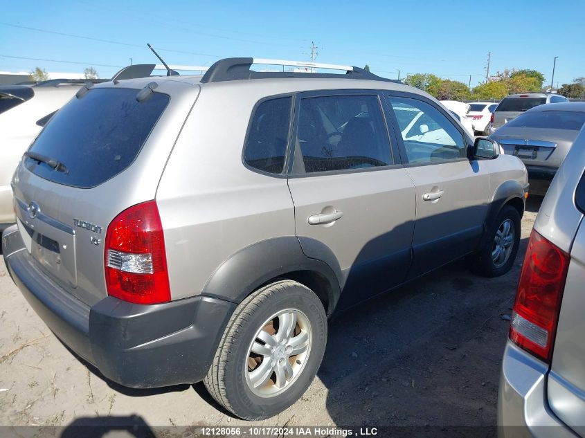 2006 Hyundai Tucson VIN: KM8JM12D86U428653 Lot: 12128056