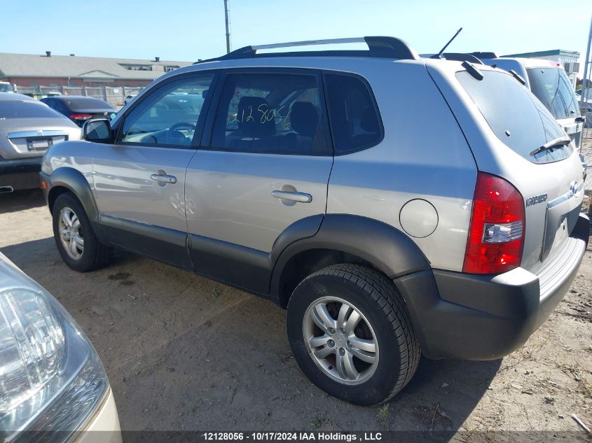 2006 Hyundai Tucson VIN: KM8JM12D86U428653 Lot: 12128056