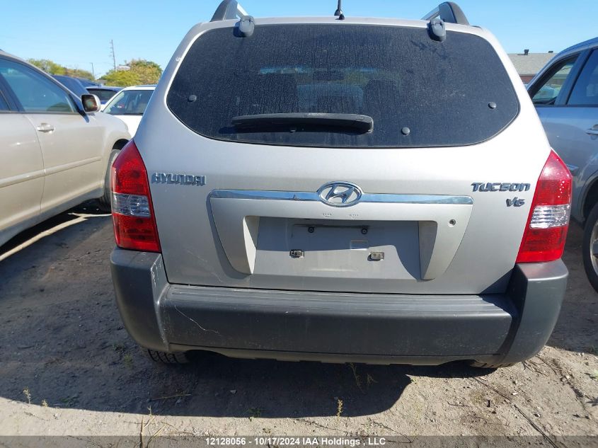 2006 Hyundai Tucson VIN: KM8JM12D86U428653 Lot: 12128056