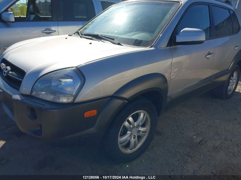 2006 Hyundai Tucson VIN: KM8JM12D86U428653 Lot: 12128056