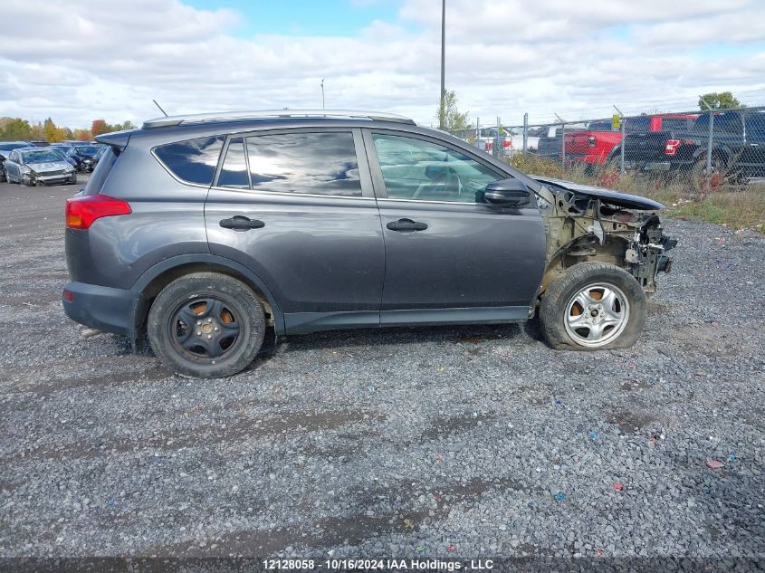 2013 Toyota Rav4 VIN: 2T3ZFREVXDW052333 Lot: 12128058