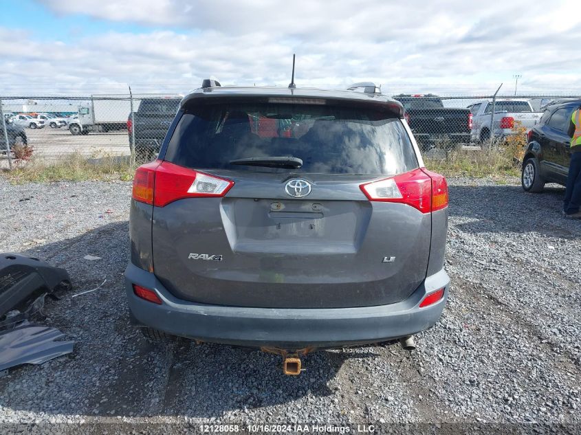 2013 Toyota Rav4 VIN: 2T3ZFREVXDW052333 Lot: 12128058