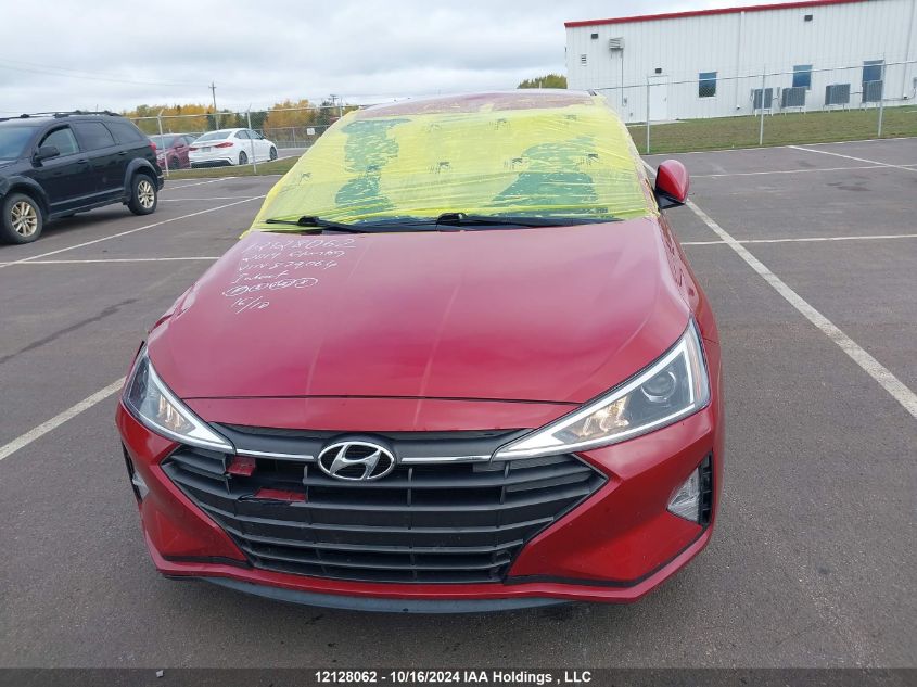 2019 Hyundai Elantra Essential VIN: KMHD74LF8KU879064 Lot: 12128062