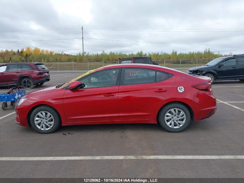 2019 Hyundai Elantra Essential VIN: KMHD74LF8KU879064 Lot: 12128062