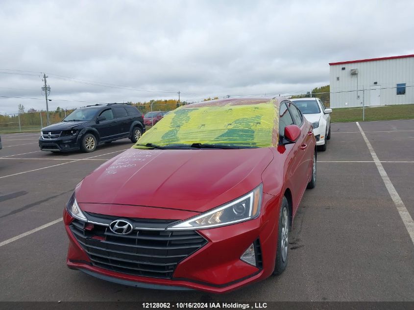 2019 Hyundai Elantra Essential VIN: KMHD74LF8KU879064 Lot: 12128062