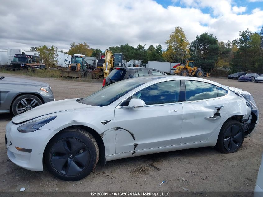 2020 Tesla Model 3 VIN: 5YJ3E1EA7LF734288 Lot: 12128081