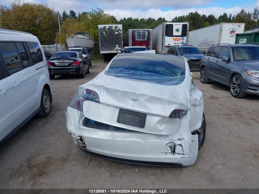 2020 Tesla Model 3 VIN: 5YJ3E1EA7LF734288 Lot: 12128081