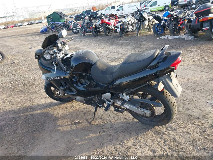 2006 Suzuki Gsx750 F VIN: JS1GR7GA462100282 Lot: 12128085