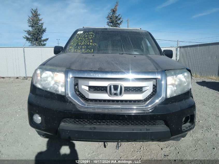 2010 Honda Pilot VIN: 5FNYF4H46AB504118 Lot: 12128091