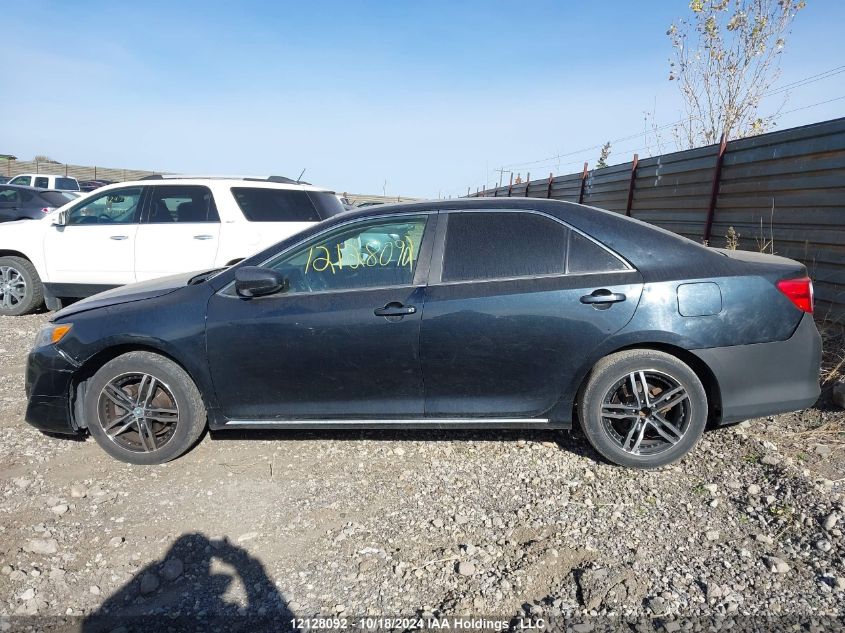 2012 Toyota Camry Se/Le/Xle VIN: 4T1BF1FK5CU522539 Lot: 12128092