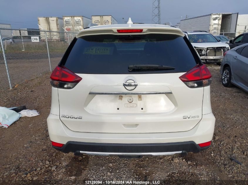 2018 Nissan Rogue VIN: 5N1AT2MV4JC700970 Lot: 12128094