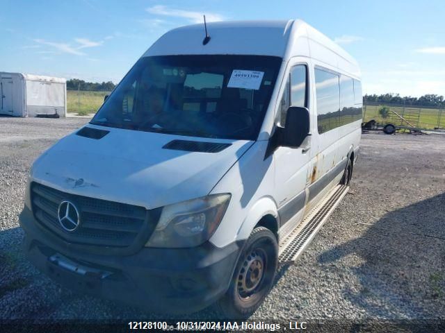 2014 Mercedes-Benz Sprinter S VIN: WD3BE8DC0E5938307 Lot: 12128100