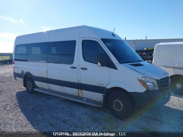 2014 Mercedes-Benz Sprinter S VIN: WD3BE8DC0E5938307 Lot: 12128100