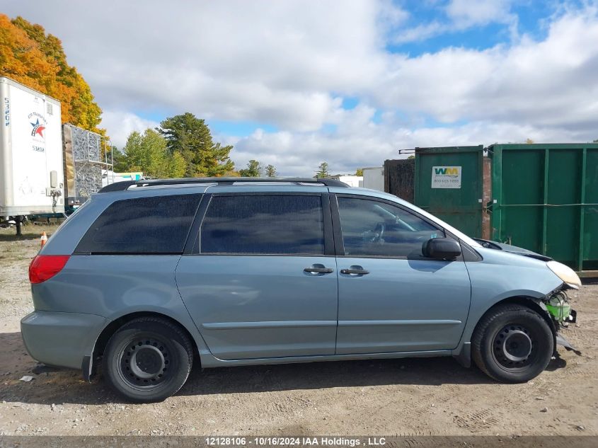 2007 Toyota Sienna Ce VIN: 5TDZK29C07S011520 Lot: 12128106