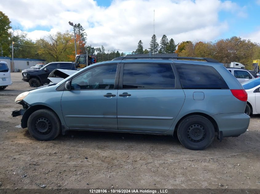 2007 Toyota Sienna Ce VIN: 5TDZK29C07S011520 Lot: 12128106