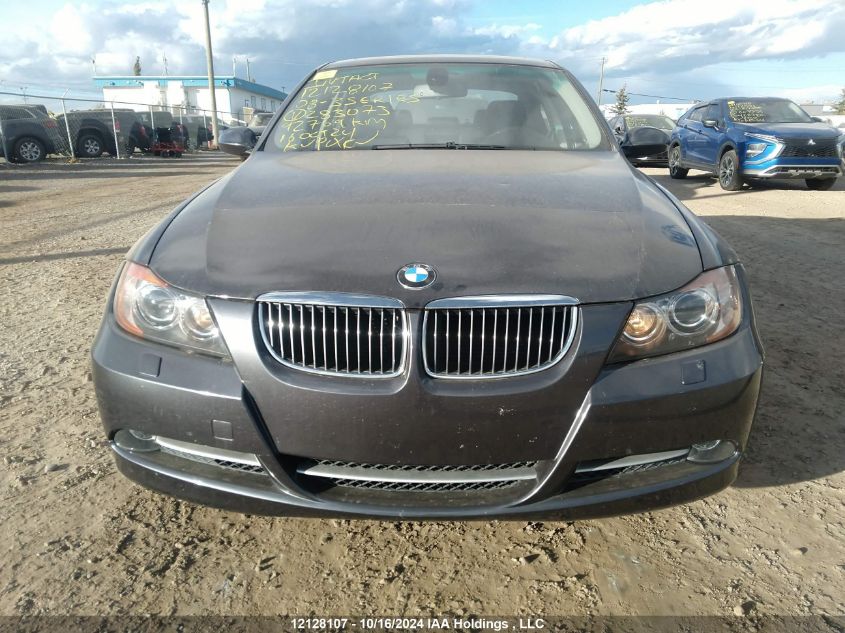 2008 BMW 3 Series VIN: WBAVD53518A283073 Lot: 12128107