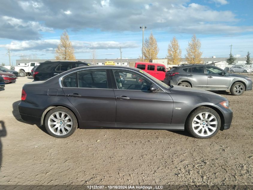 2008 BMW 3 Series VIN: WBAVD53518A283073 Lot: 12128107