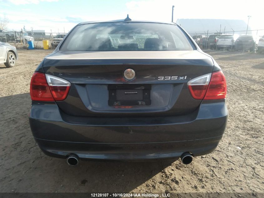 2008 BMW 3 Series VIN: WBAVD53518A283073 Lot: 12128107