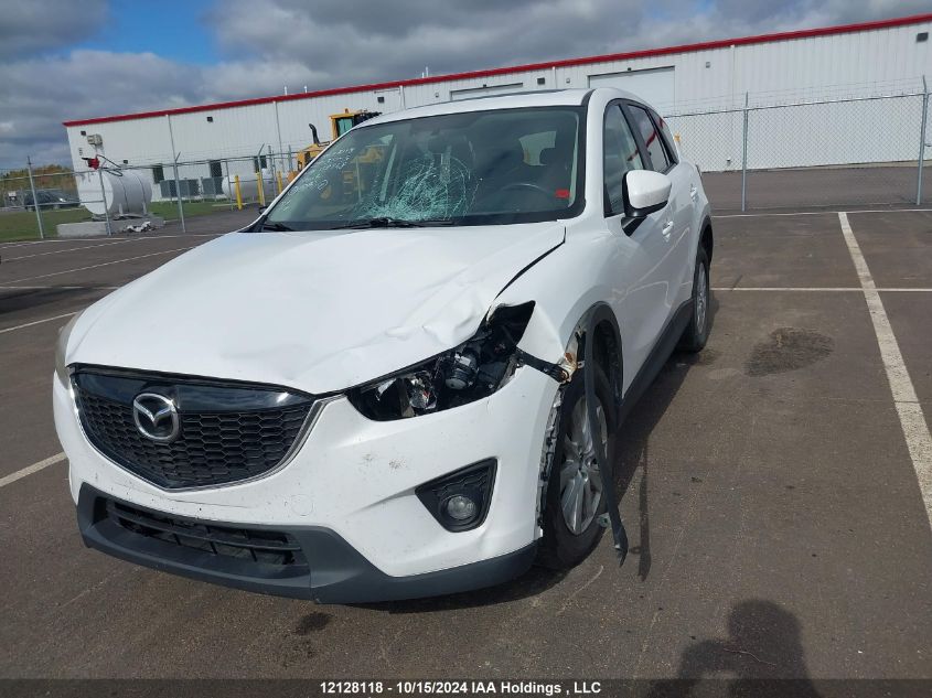 2013 Mazda Cx-5 VIN: JM3KE4CE6D0158848 Lot: 12128118