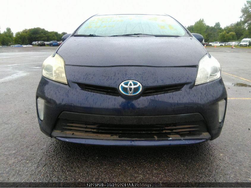 JTDKN3DU5D0347578 2013 Toyota Prius