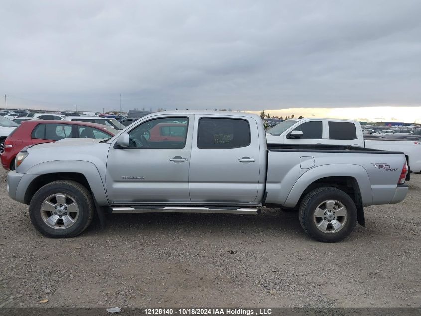 2010 Toyota Tacoma Double Cab Long Bed VIN: 5TEMU4FN6AZ696624 Lot: 12128140