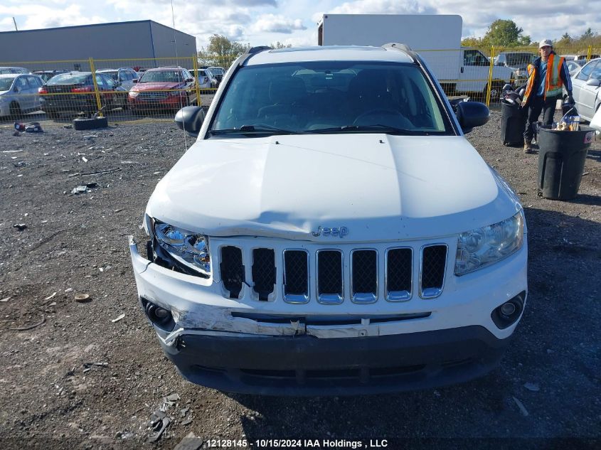 2013 Jeep Compass Sport/North VIN: 1C4NJDABXDD247969 Lot: 12128145