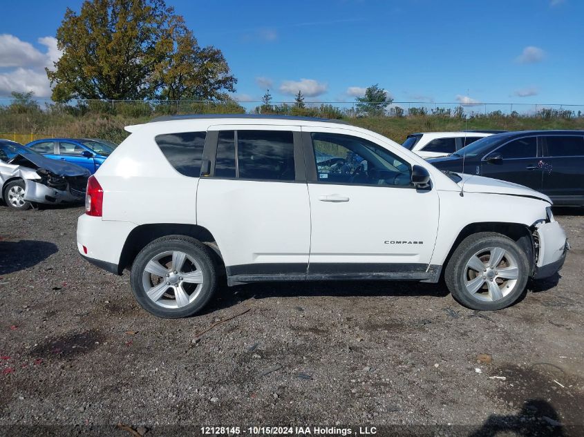 2013 Jeep Compass Sport/North VIN: 1C4NJDABXDD247969 Lot: 12128145