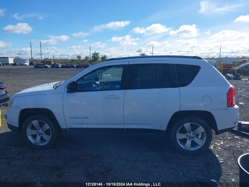 2013 Jeep Compass Sport/North VIN: 1C4NJDABXDD247969 Lot: 12128145