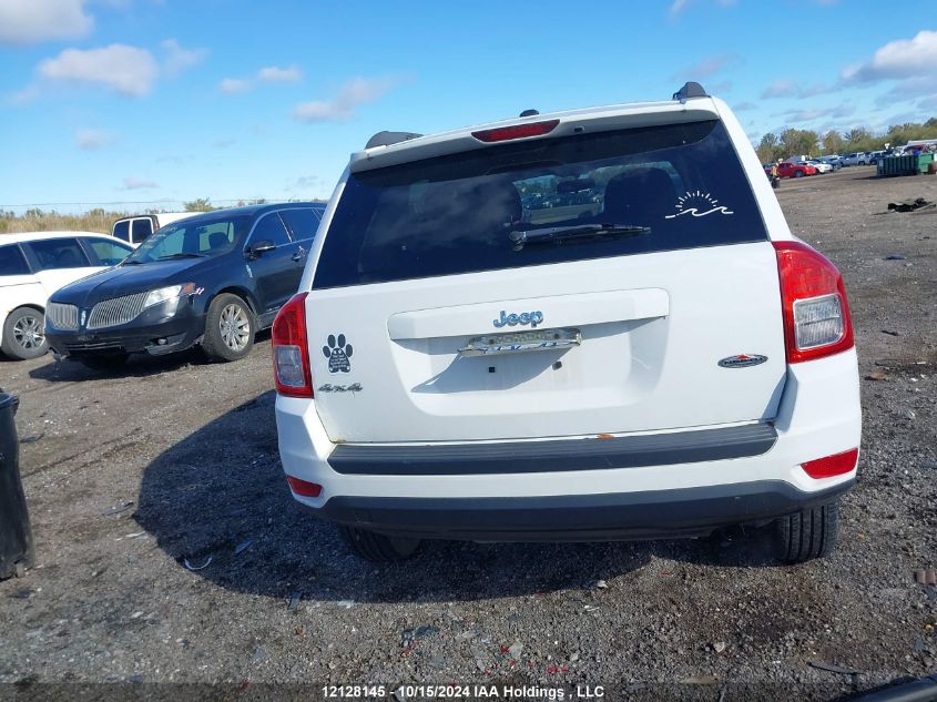 2013 Jeep Compass Sport/North VIN: 1C4NJDABXDD247969 Lot: 12128145