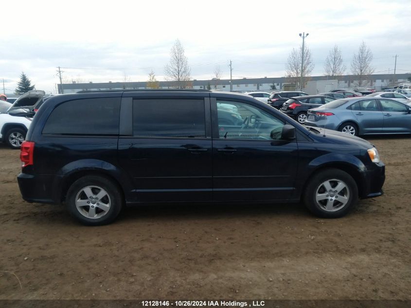 2012 Dodge Grand Caravan Se/Sxt VIN: 2C4RDGBG4CR371929 Lot: 12128146