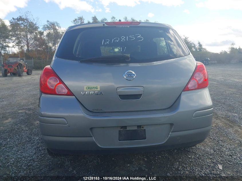 2011 Nissan Versa 1.8S VIN: 3N1BC1CP0BL453235 Lot: 12128153