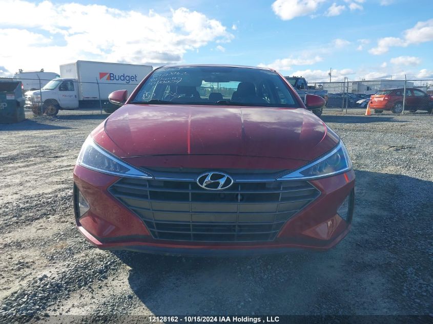 2020 Hyundai Elantra Essential Auto Ivt VIN: KMHD74LF3LU070024 Lot: 12128162