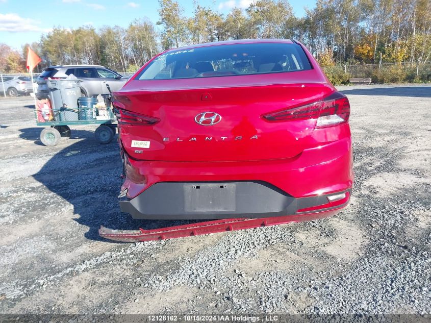 2020 Hyundai Elantra Essential Auto Ivt VIN: KMHD74LF3LU070024 Lot: 12128162