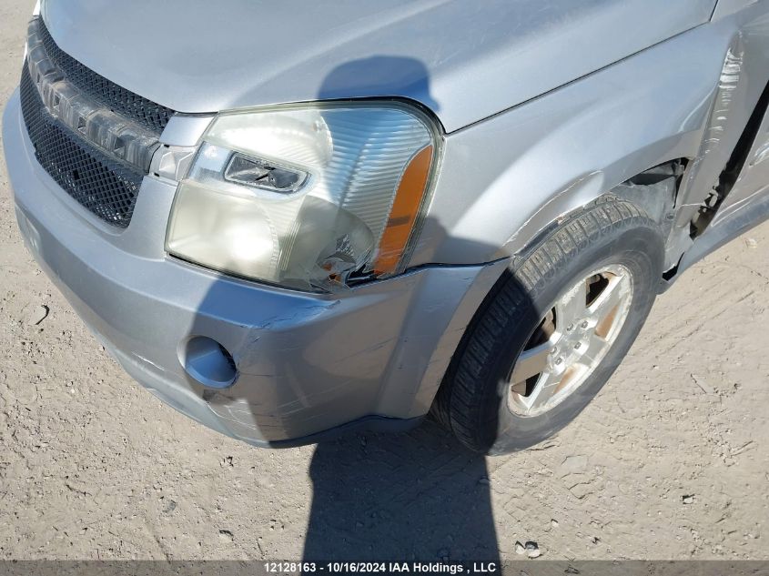 2007 Chevrolet Equinox VIN: 2CNDL23F876008560 Lot: 12128163