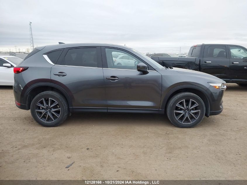 2017 Mazda Cx-5 VIN: JM3KFBDL6H0132691 Lot: 12128168