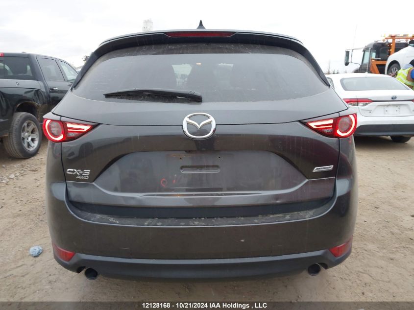 2017 Mazda Cx-5 VIN: JM3KFBDL6H0132691 Lot: 12128168