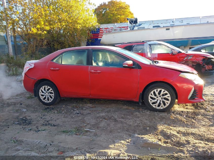 2017 Toyota Corolla Se VIN: 2T1BURHE6HC759285 Lot: 12128170