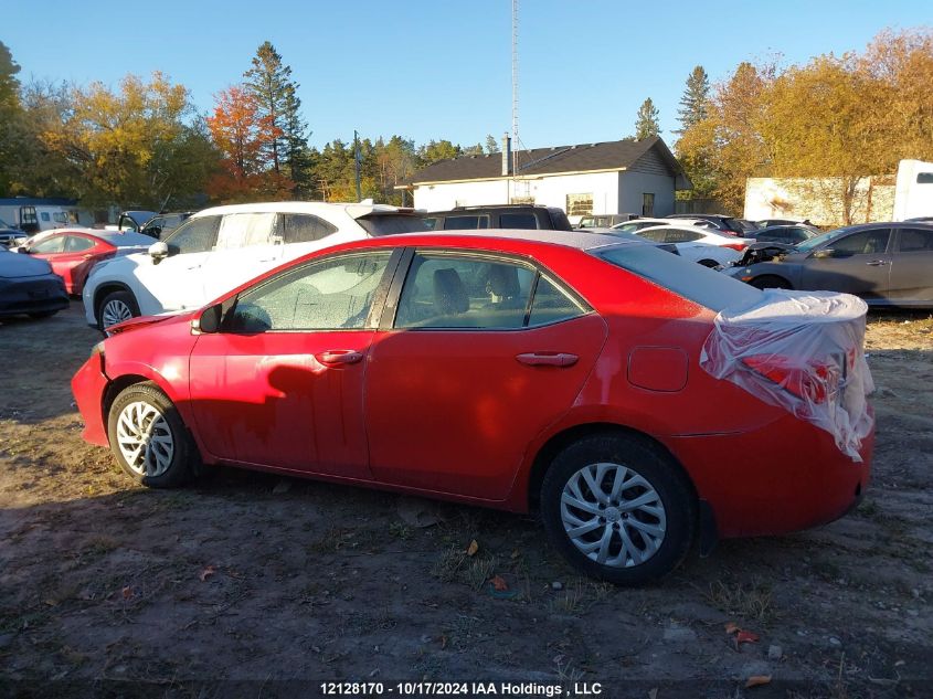 2017 Toyota Corolla Se VIN: 2T1BURHE6HC759285 Lot: 12128170