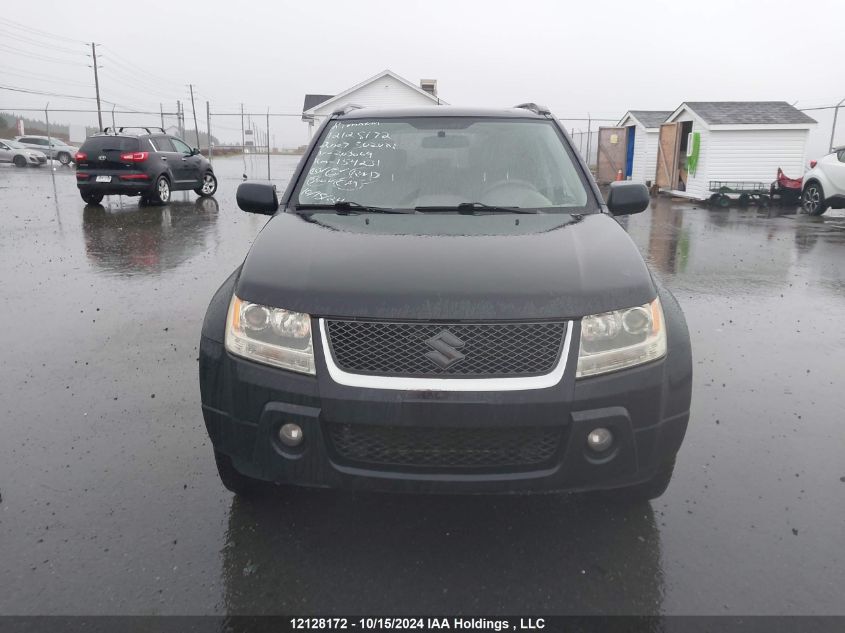 2007 Suzuki Grand Vitara Luxury VIN: JS3TD947674203069 Lot: 12128172