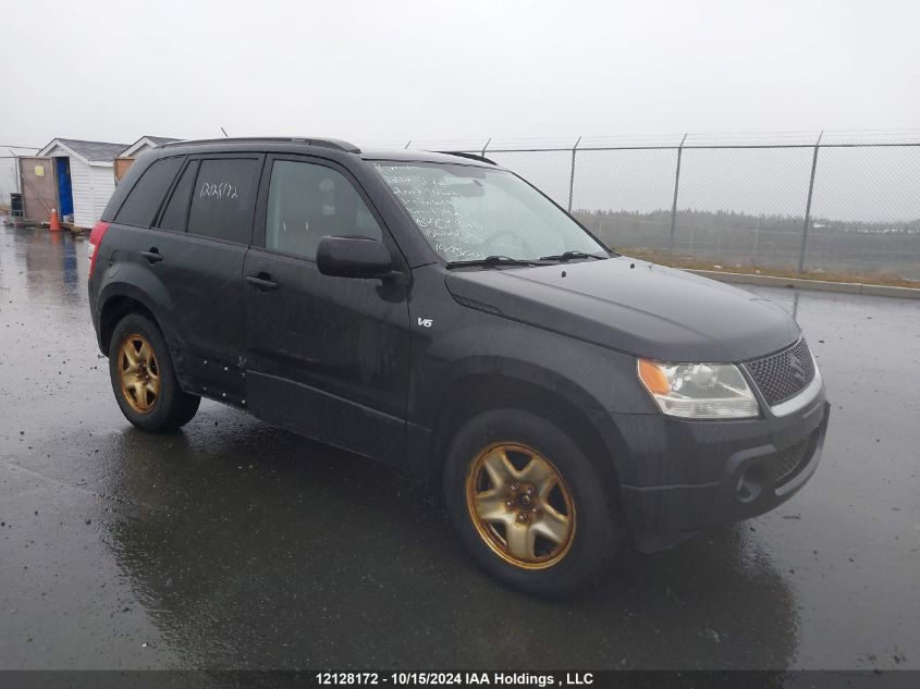 2007 Suzuki Grand Vitara Luxury VIN: JS3TD947674203069 Lot: 12128172