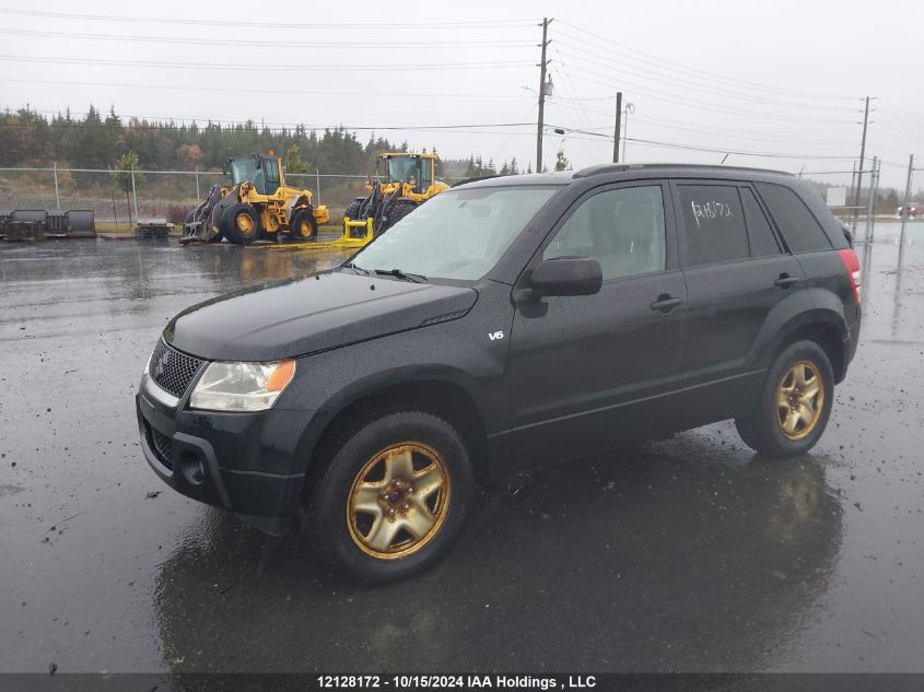 2007 Suzuki Grand Vitara Luxury VIN: JS3TD947674203069 Lot: 12128172