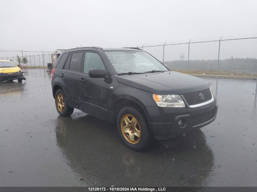 2007 Suzuki Grand Vitara Luxury VIN: JS3TD947674203069 Lot: 12128172