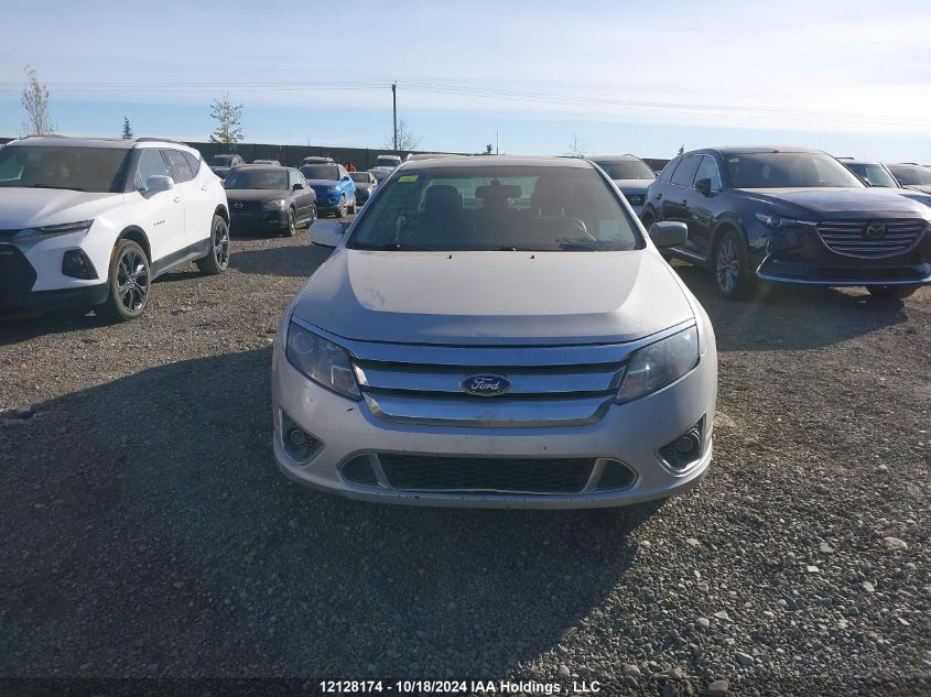 2010 Ford Fusion VIN: 3FAHP0DCXAR391619 Lot: 12128174