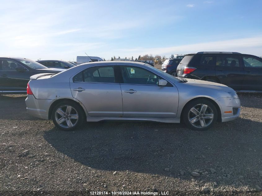 2010 Ford Fusion VIN: 3FAHP0DCXAR391619 Lot: 12128174