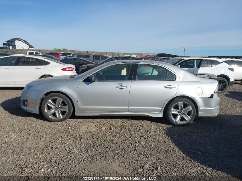 2010 Ford Fusion VIN: 3FAHP0DCXAR391619 Lot: 12128174