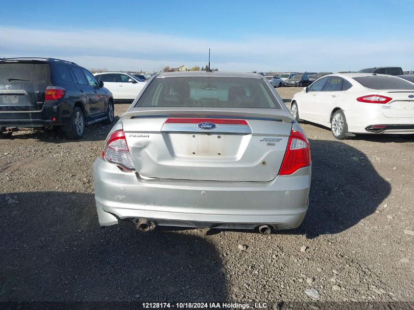 2010 Ford Fusion VIN: 3FAHP0DCXAR391619 Lot: 12128174