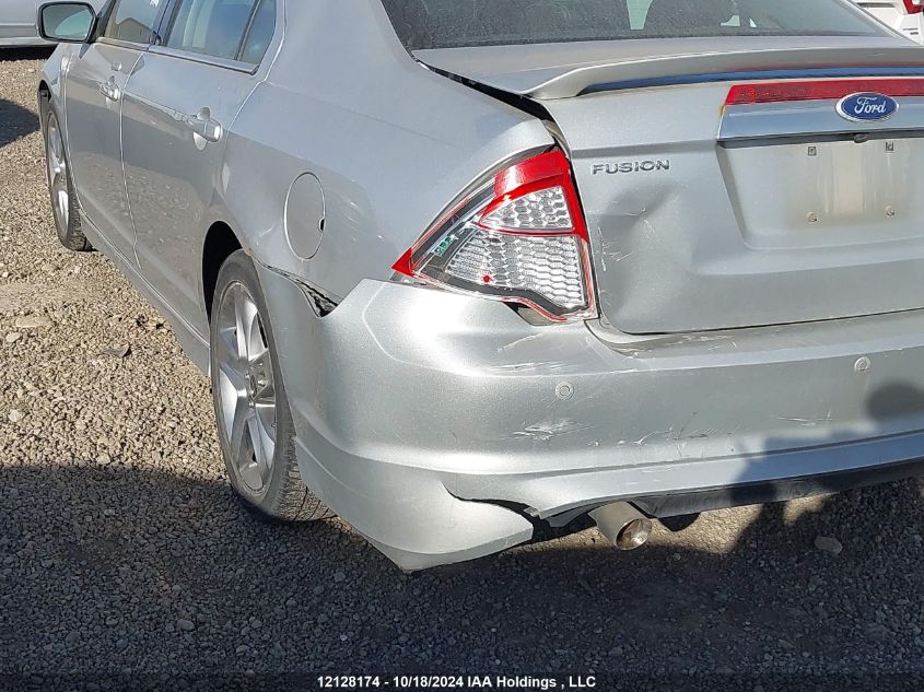 2010 Ford Fusion VIN: 3FAHP0DCXAR391619 Lot: 12128174