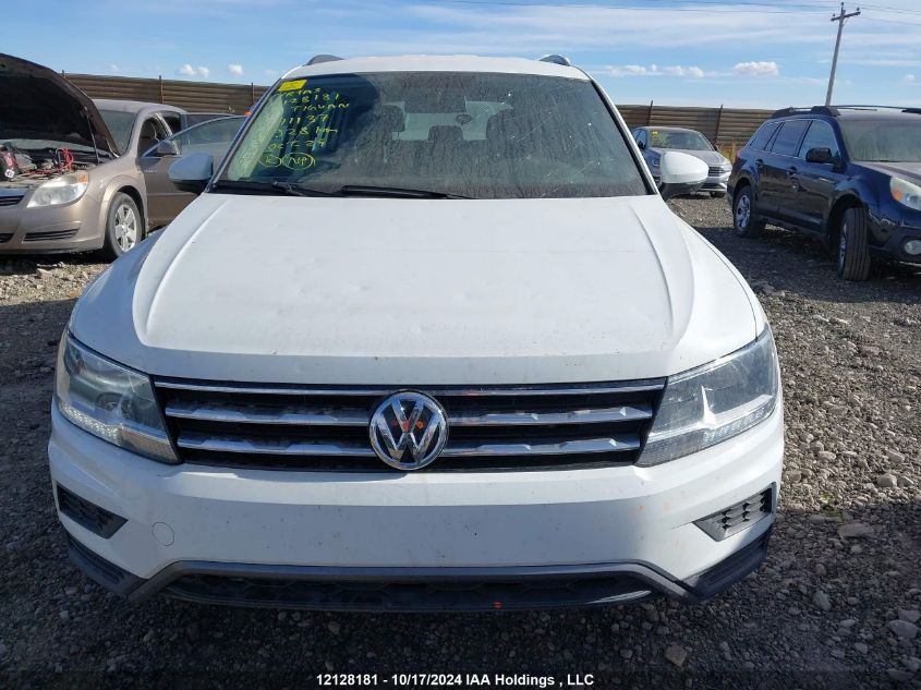 2020 Volkswagen Tiguan VIN: 3VV1B7AX9LM141137 Lot: 12128181